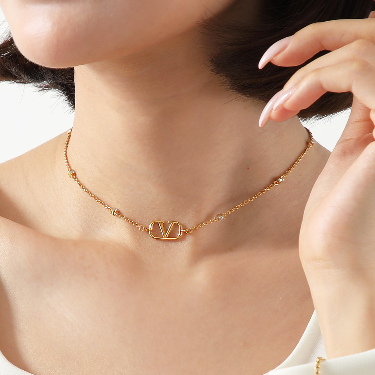 VALENTINO（ヴァレンティノ） ネックレス 7W2J0T54YCW レディース V