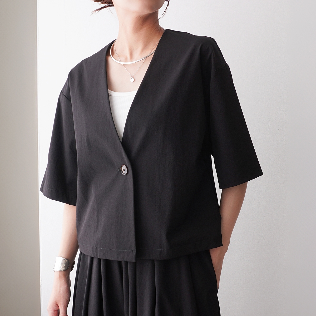 cloche（クロッシェ） クロシェ ジャケット 84511 レディース 接触冷感