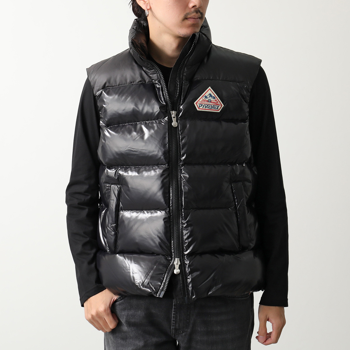 Pyrenex（ピレネックス） ダウンベスト John ジョン HUY021 メンズ