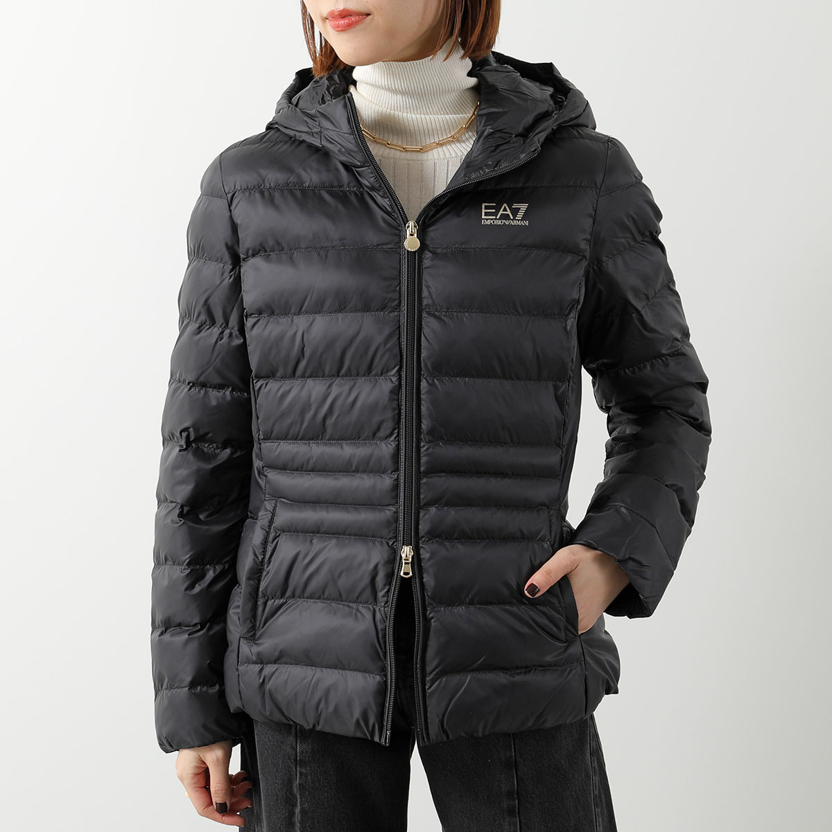 EA7 EMPORIO ARMANI エアセッテ エンポリオアルマーニ 中綿ジャケット