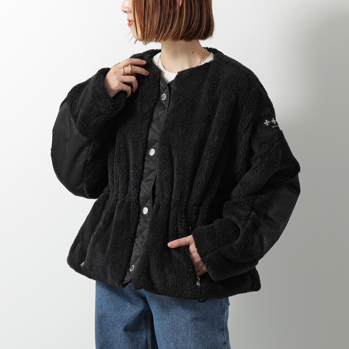 TATRAS（タトラス） ボア ブルゾン ANNABELLA アナベラ LJXA0363033588