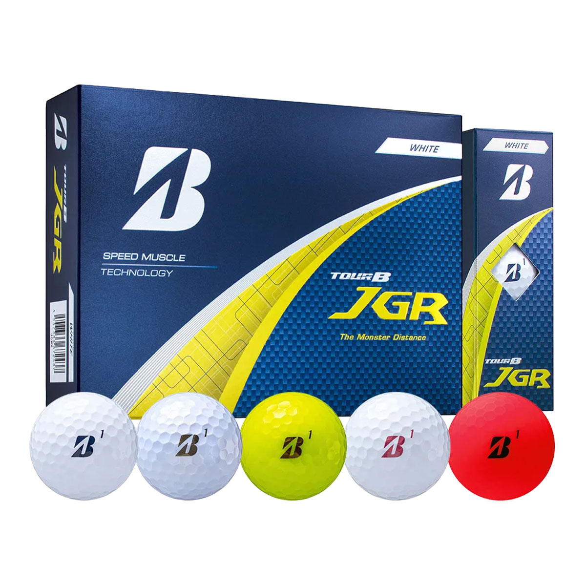 BRIDGESTONE GOLF ブリヂストンゴルフ ゴルフボール TOUR B JGR 2