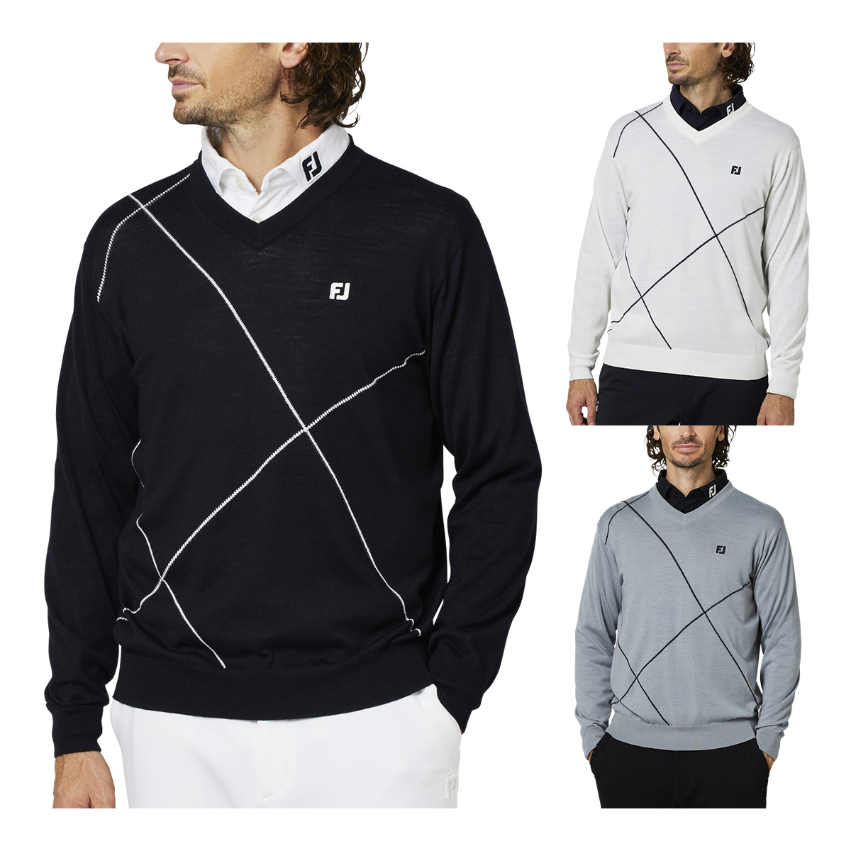 ゴルフウェア fj ゴルフ セーター フットジョイ」の人気商品一覧