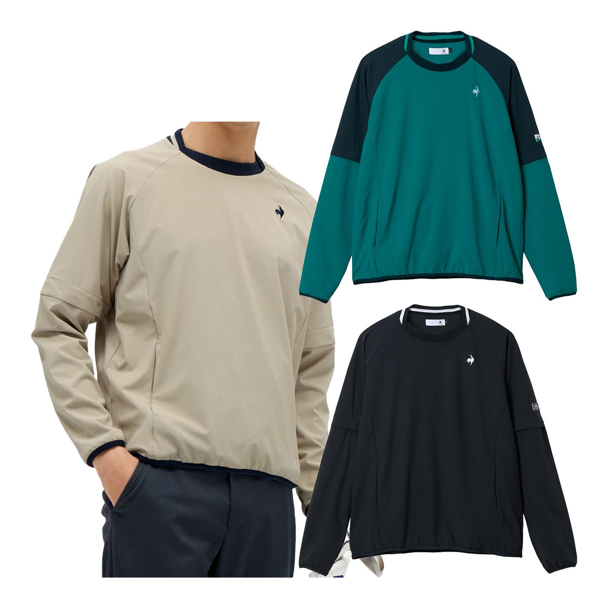 ルコックスポルティフゴルフ ウェア プルオーバー」の人気商品一覧