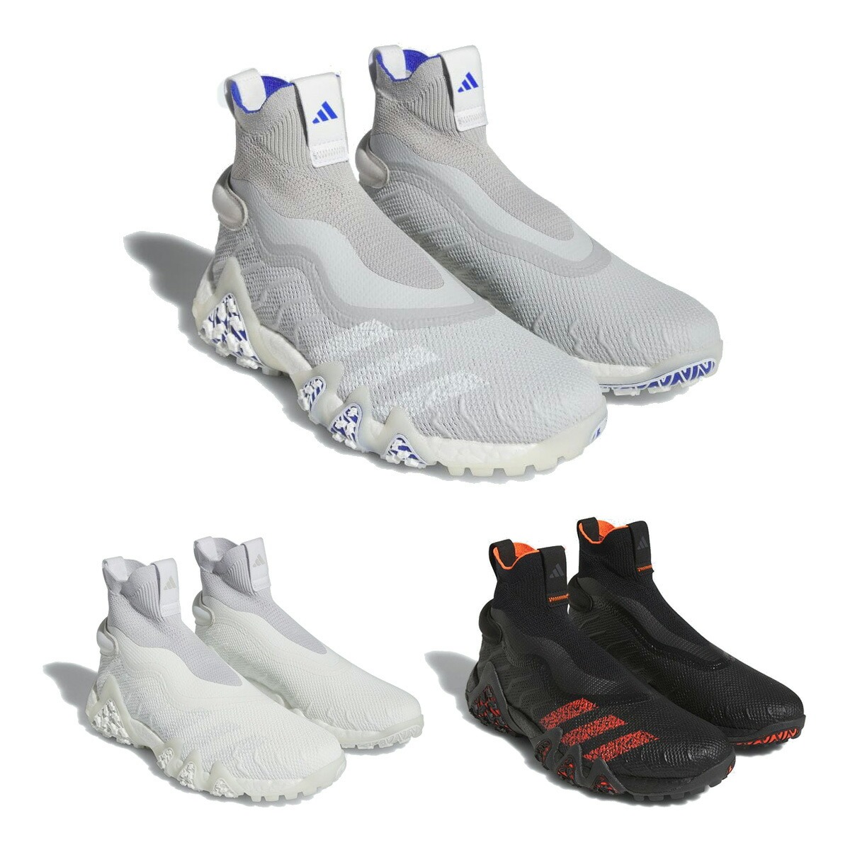 アディダス コードカオス レースレス IG5358 (ゴルフシューズ) 価格