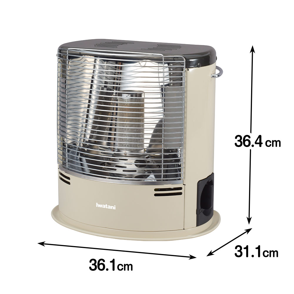 Iwatani（イワタニ） カセットガス ストーブ デカ暖 CB-STV-DKD2 ガス