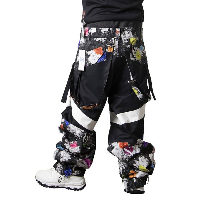 MARQLEEN マークリーン MQ06505 NTR PANTS 995 dflbk スノーボード