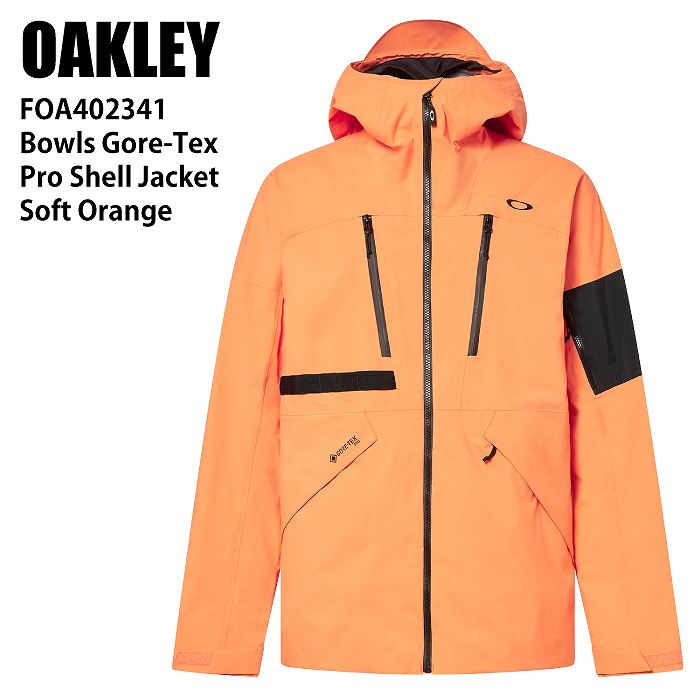 OAKLEY オークリー FOA402341 BOWLS GORE-TEX PRO SHELL JACKET SOFT