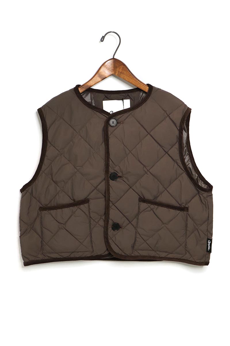 GYMPHLEX（ジムフレックス） レディース キルトダウン ショートベスト