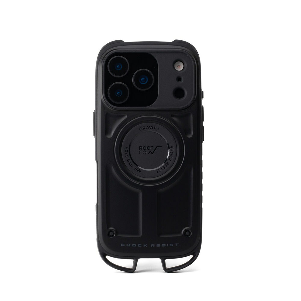 ROOT CO. 【iPhone17Pro専用ケース】ルート コー ケース グラビティ