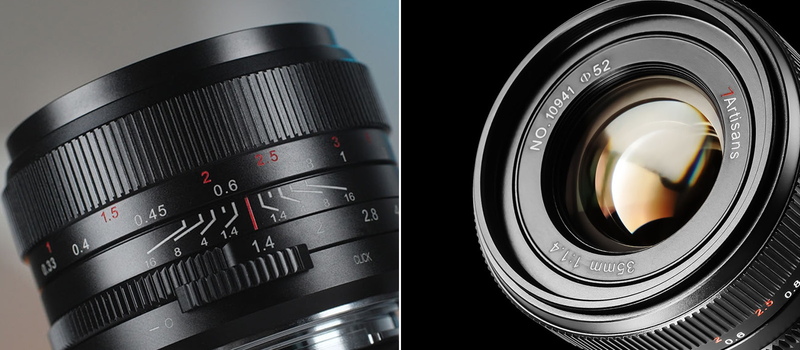 七工匠（7Artisans） 7Artisans 35mm F1.4 III ニコンZマウント 単焦点