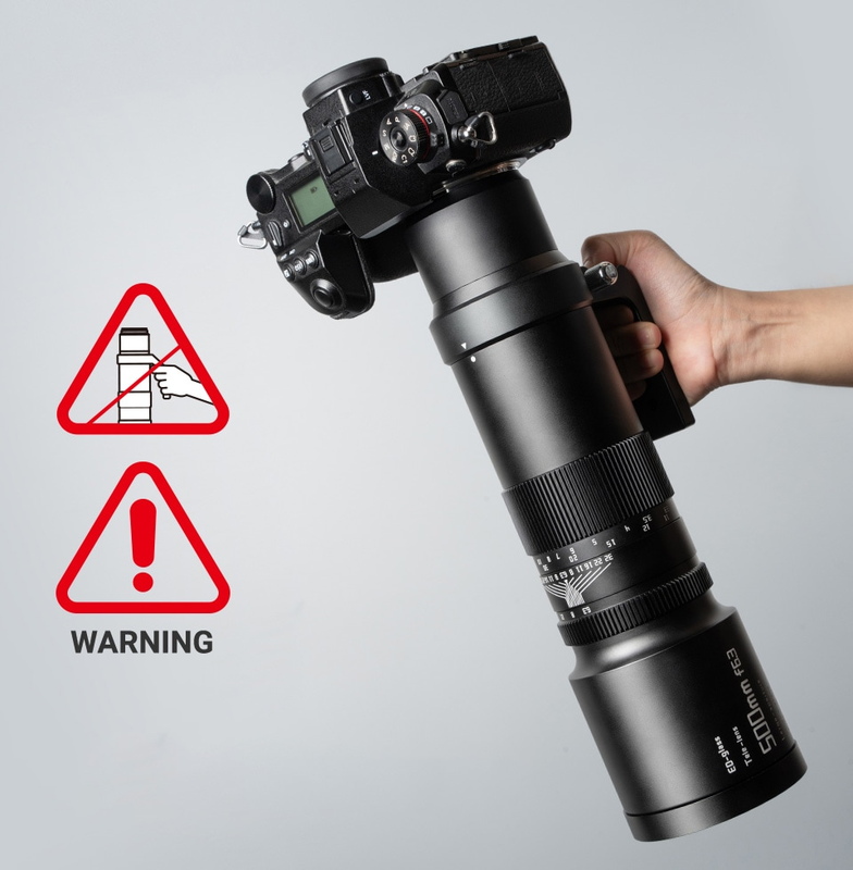 TTArtisan 500mm f/6.3 Telephoto ニコンZマウント フルサイズ 単焦点