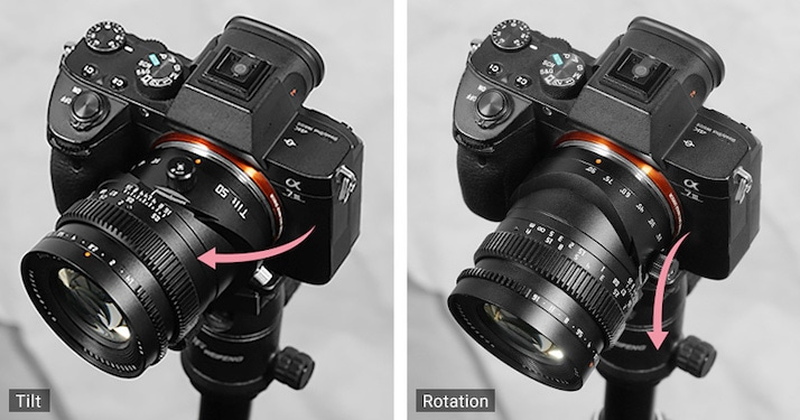 TTArtisan Tilt 50mm f/1.4 ニコンZマウント フルサイズ 単焦点レンズ