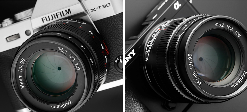 七工匠（7Artisans） 7Artisans 35mm F0.95 ニコンZマウント 単焦点