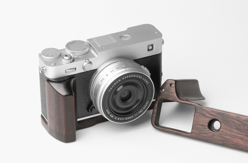 焦点工房 SHOTEN カメラウッドグリップ XE5-GP FUJIFILM X-E5 用
