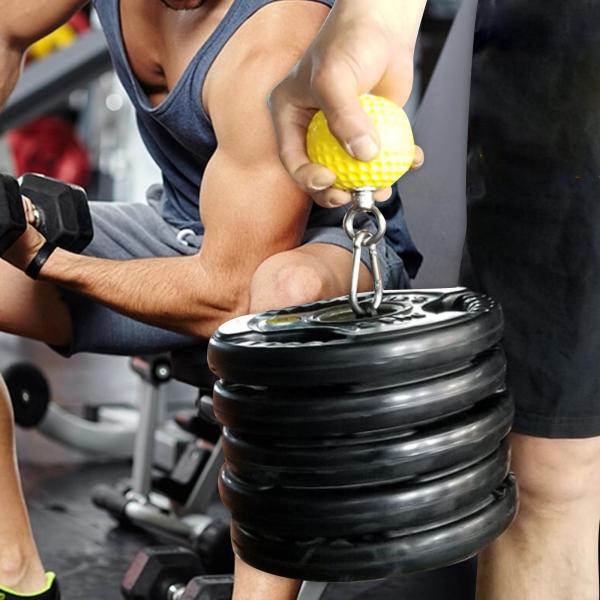 ソリッド懸垂ボール フック付きパワーボールグリップ デバイス 上半身