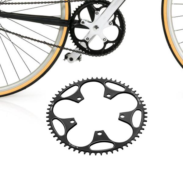 バイクナローワイドチェーンリング、130BCD、スプロケット、交換