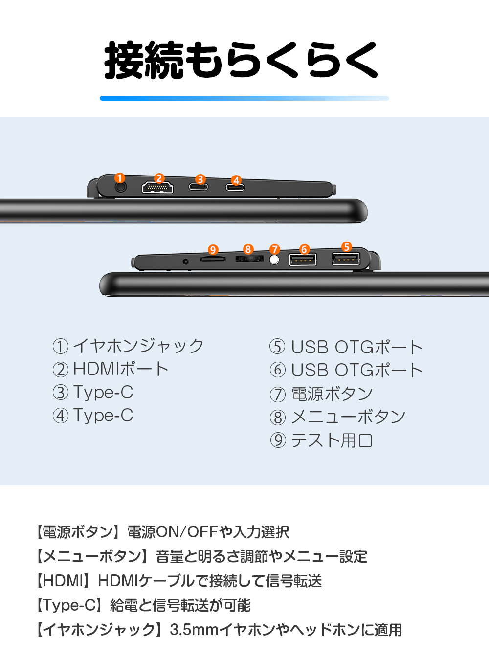 EVICIV モバイルモニター ゲーミングモニター 15.6インチ 4K