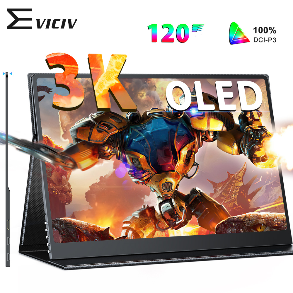 新品番 EVICIV 有機EL OLED パネル搭載 16インチ 3K 2880X1800解像度