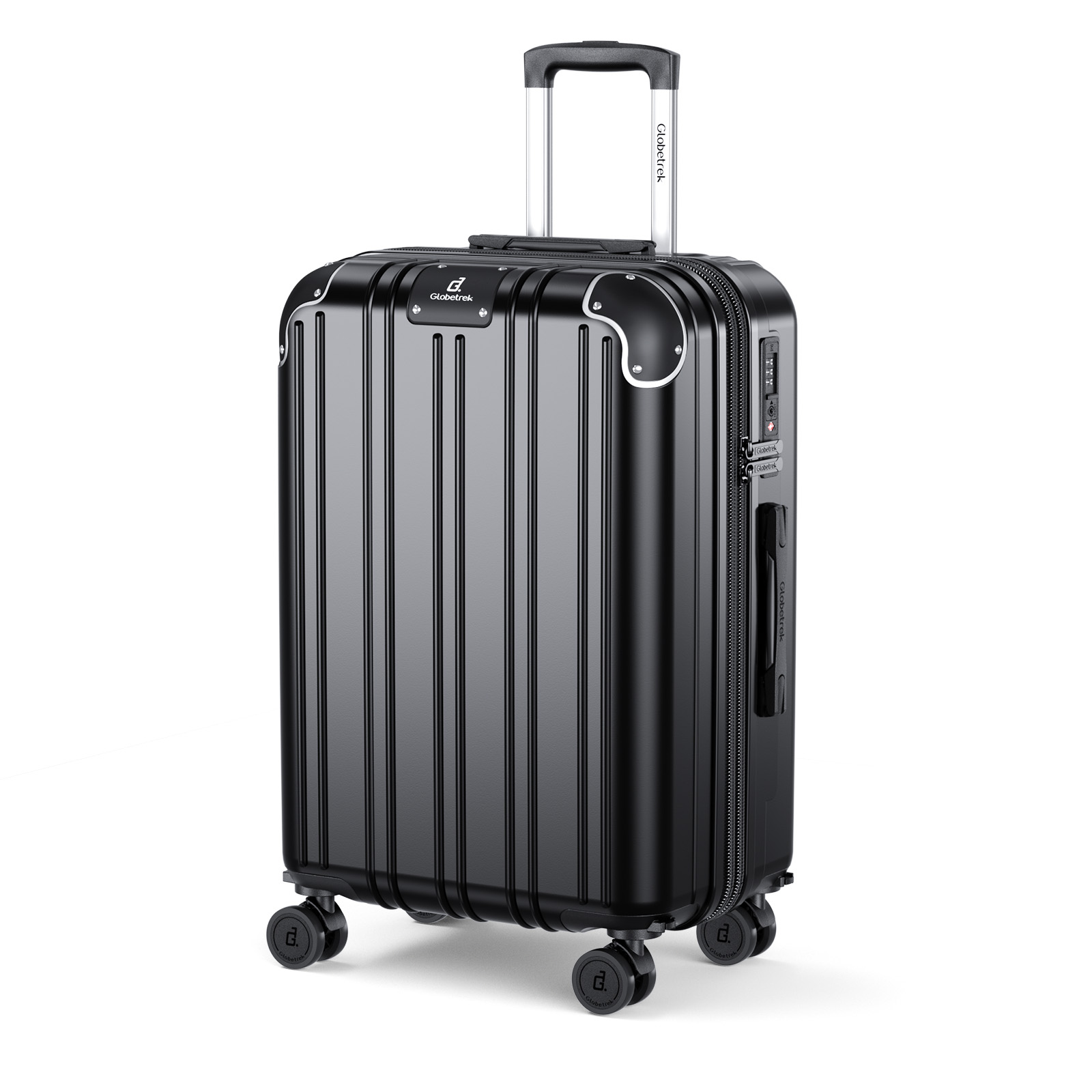 容量拡張 ストッパー付き] スーツケース キャリーケース Mサイズ 24