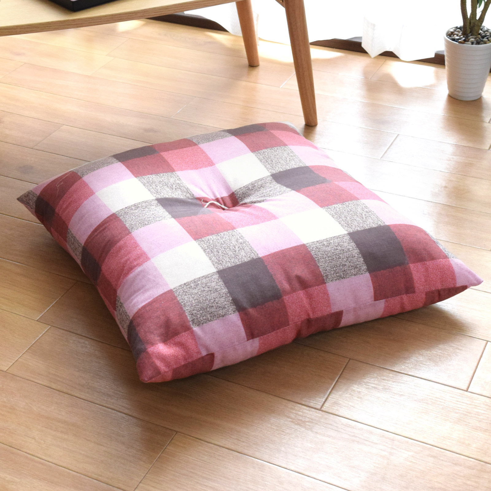 座布団 5枚組 セット クッション 55×59cm おしゃれ 銘仙判 法要 大きめ