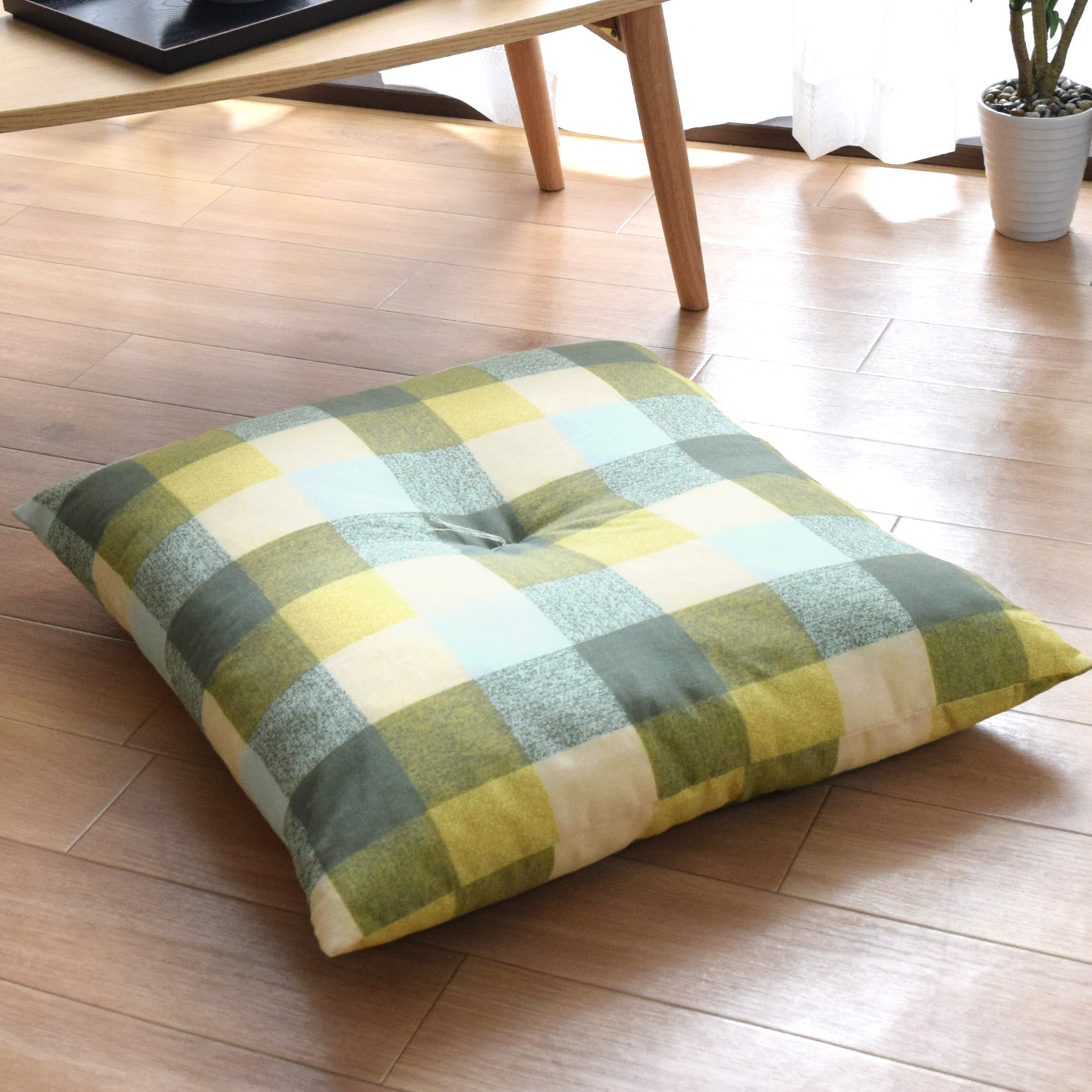 座布団 5枚組 セット クッション 55×59cm おしゃれ 銘仙判 法要 大きめ