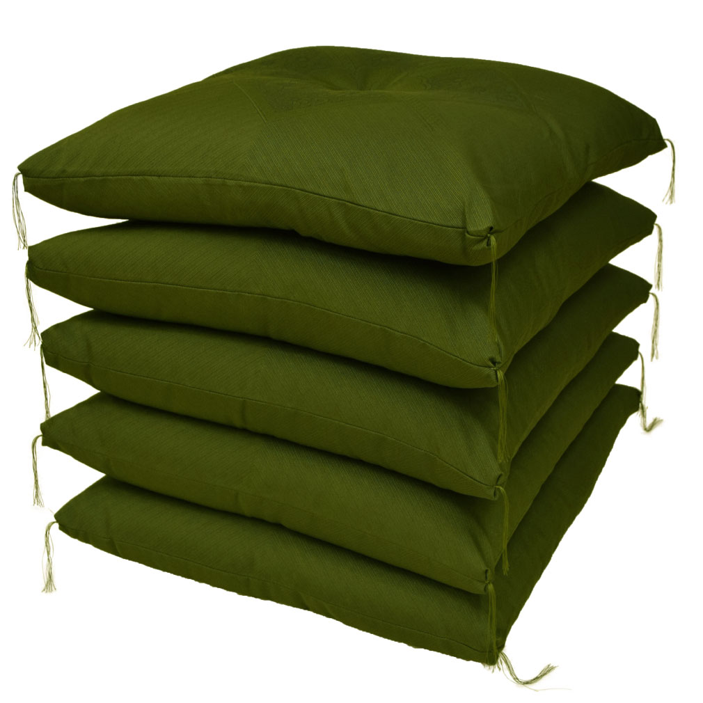 座布団 5枚組 座布団セット クッション おしゃれ 59×63cm 八端判 和風