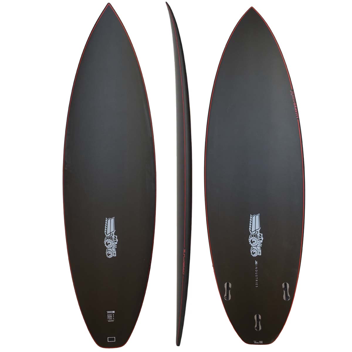 25 JS SURFBOARD サーフボード 板 ゼログラビティ カーボチューン フル