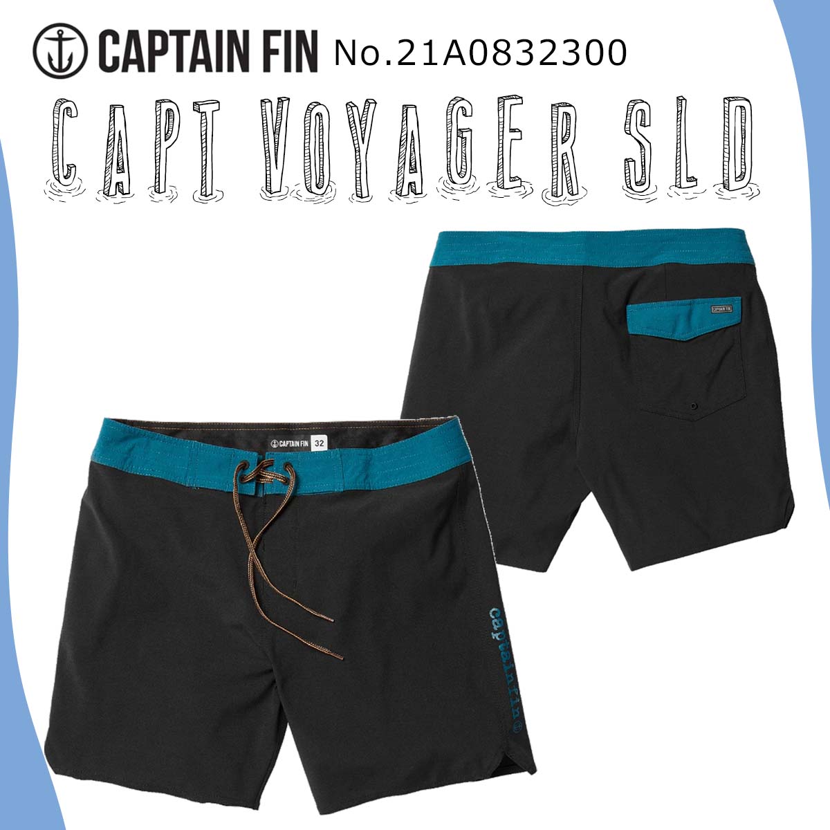 CAPTAIN FIN（キャプテンフィン） 24 SS CAPTAIN FIN サーフトランクス