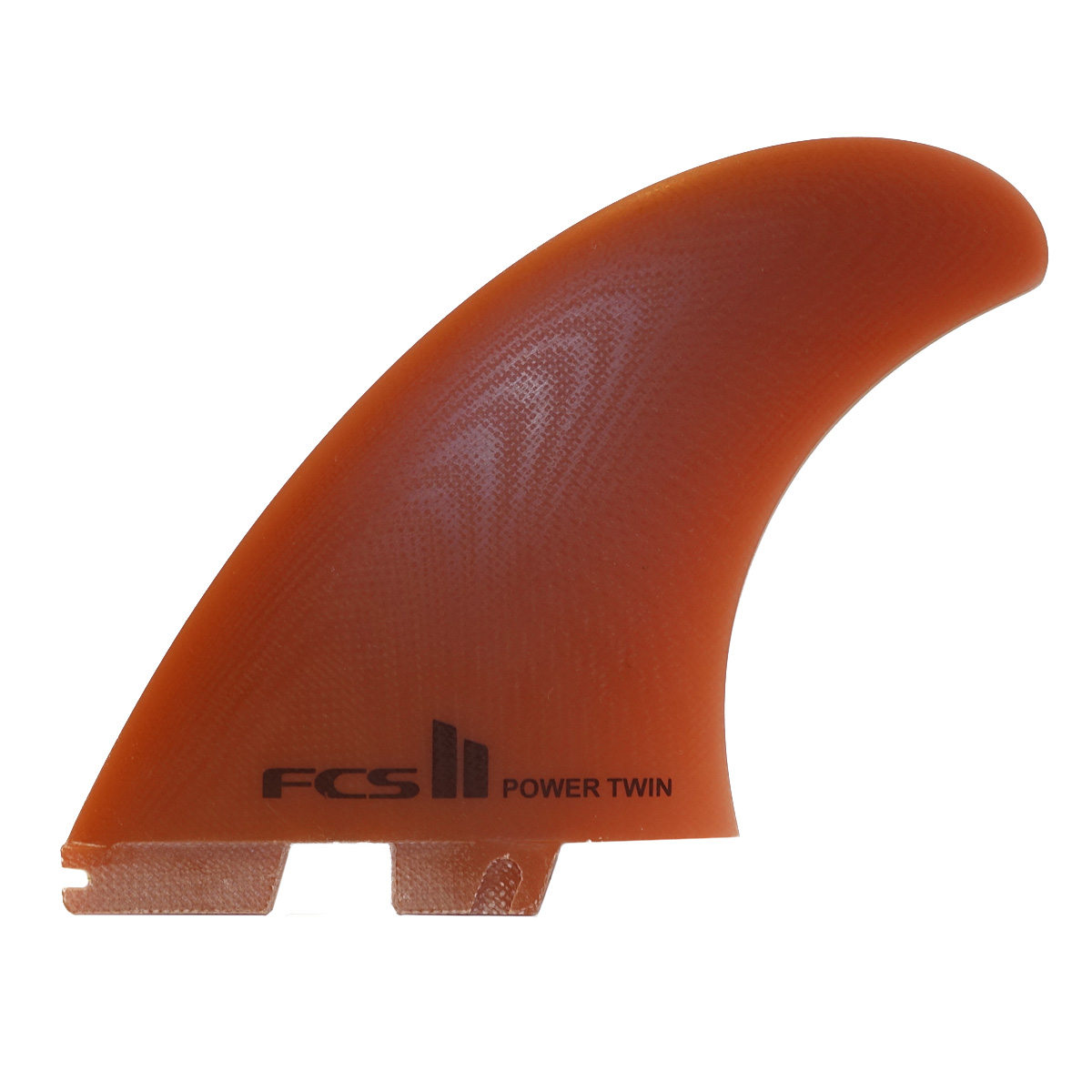 FCS 25 FCS2 フィン POWER TWIN +1 PG パワーツイン パフォーマンス