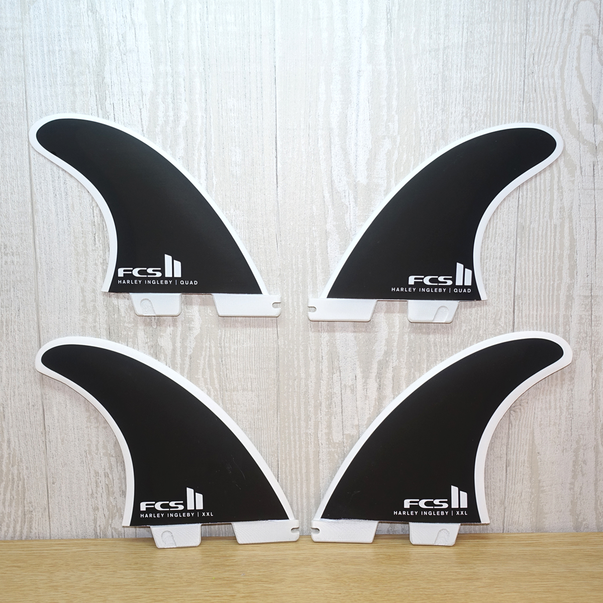 FCS 26 FCS2 ロングボード フィン HARLEY QUAD FINS ハーレー イング