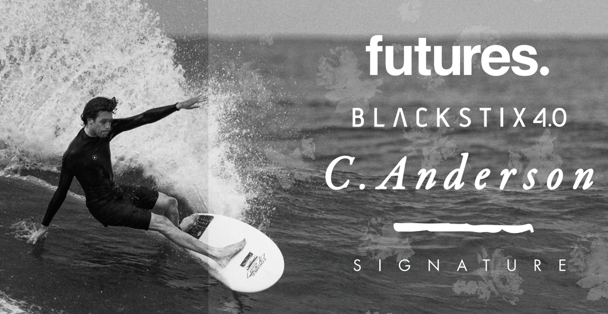 futures.（フューチャー） 24 futures. フィン BLACK STIX 4.0