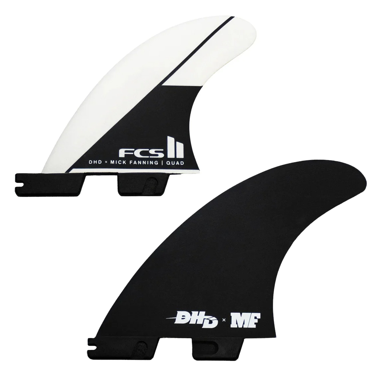 FCS 24 FCS2 フィン DHD × MF TRI-QUAD ミックファニング トライ