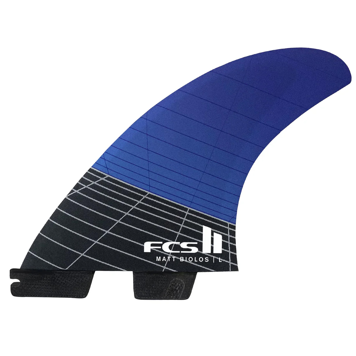 FCS 25 FCS2 フィン マットバイオロス トライ クアッド MB Matt Biolos