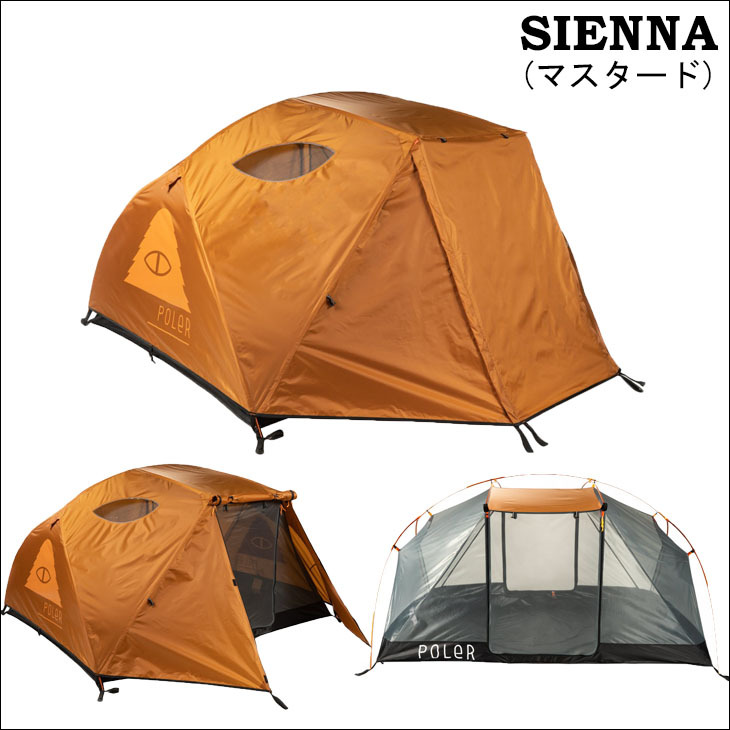 POLeR（ポーラー） テント POLER 2 MAN TENT 二人用 アウトドア