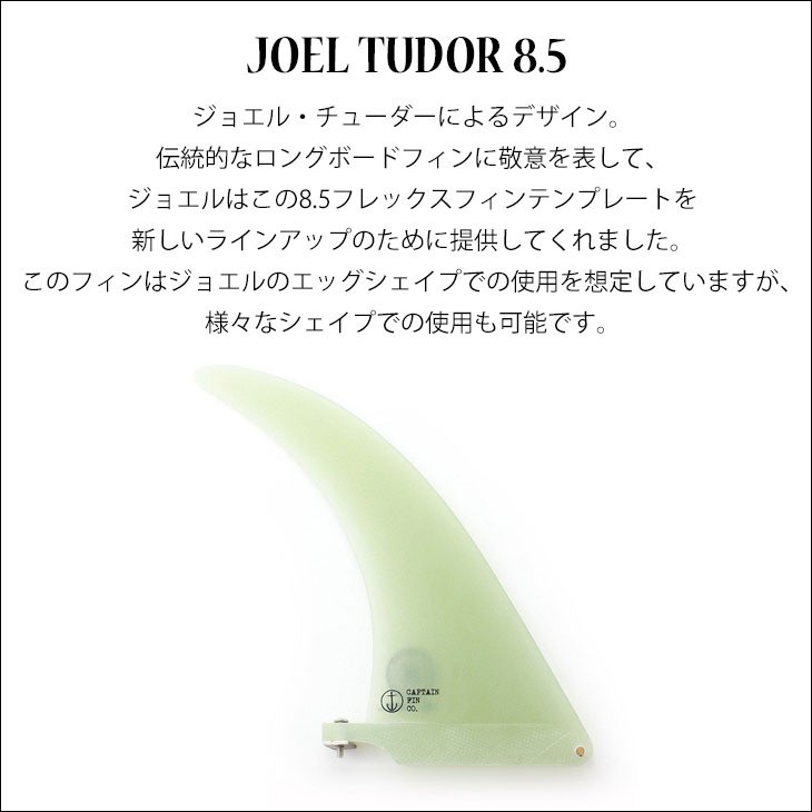 CAPTAIN FIN（キャプテンフィン） フィン JOEL TUDOR 8.5 ジョエル