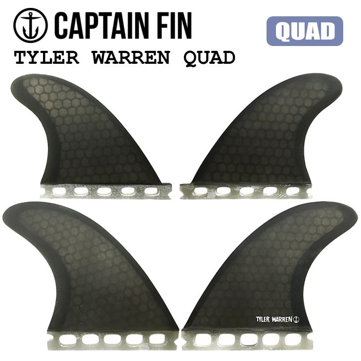 CAPTAIN FIN（キャプテンフィン） フィン TYLER WARREN QUAD タイラー