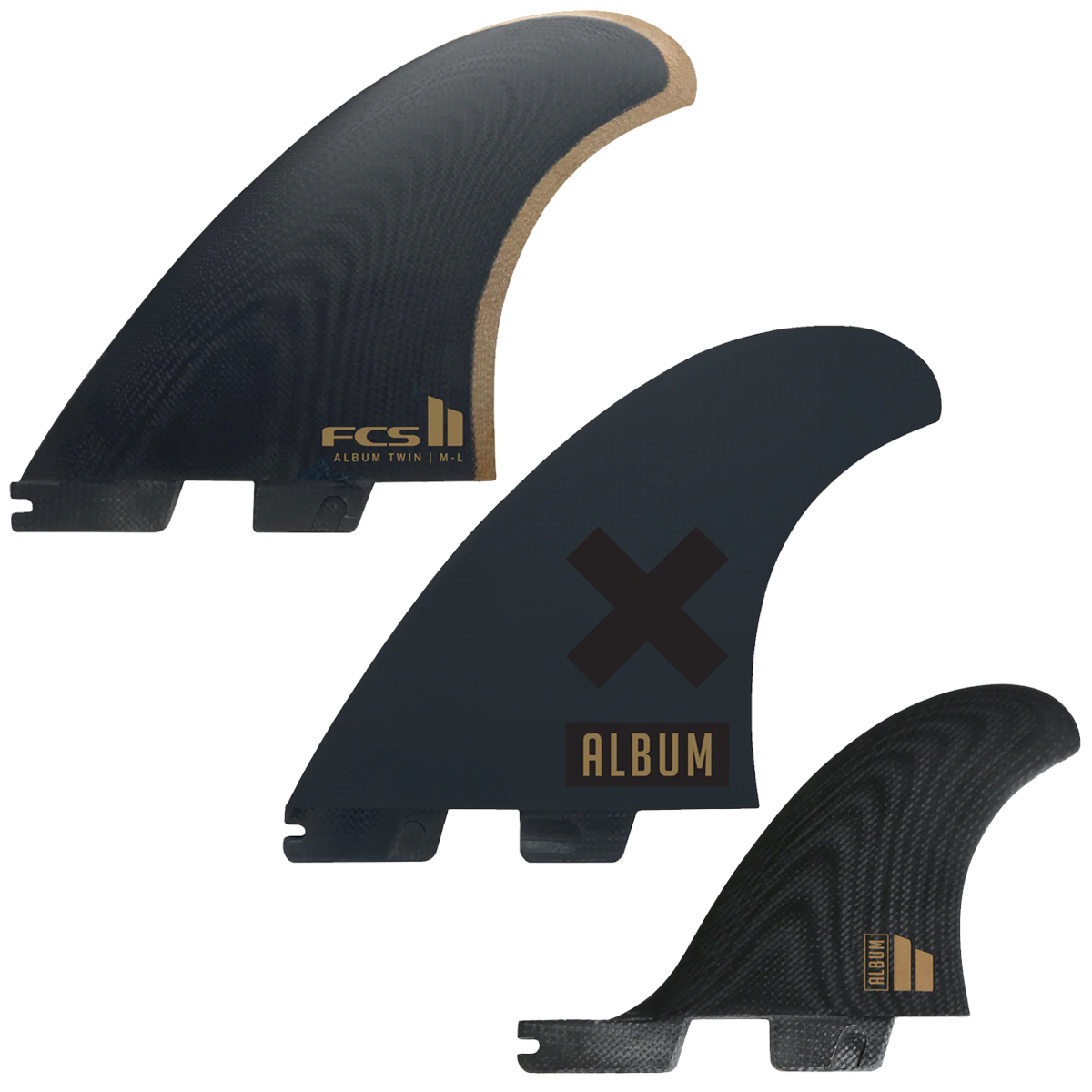 FCS 3月中旬〜4月中旬 予約 26 FCS2 フィン アルバム ALBUM TWIN+1 PG