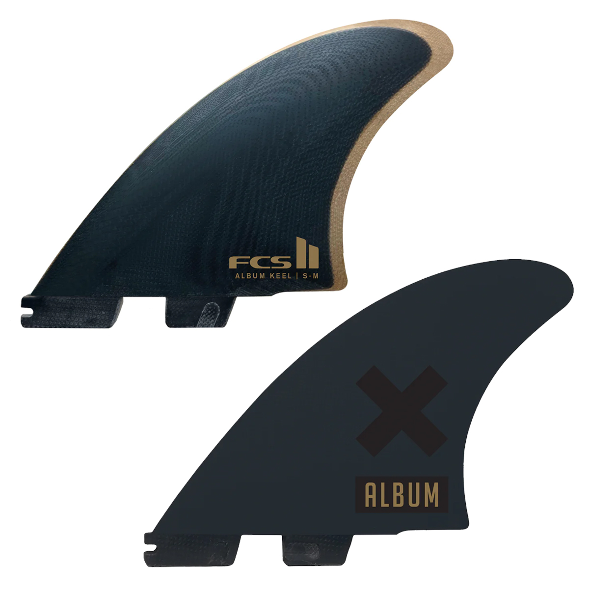 FCS 26 FCS2 フィン ツインフィン ALBUM KEEL TWIN FIN PG アルバム