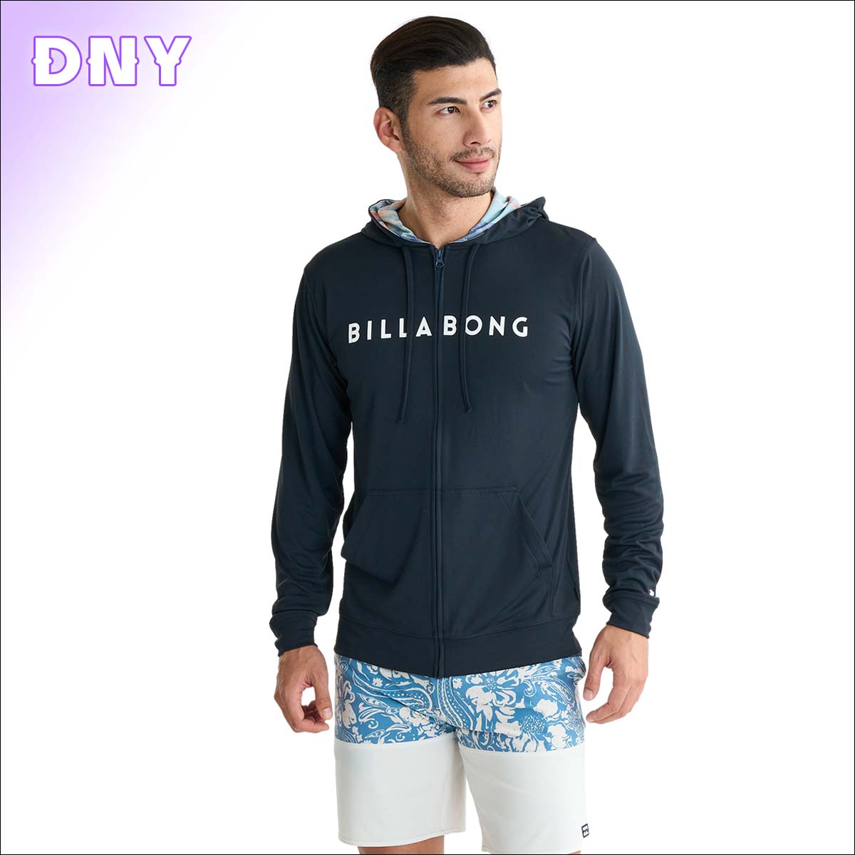 BILLABONG（ビラボン） 25 SS BILLABONG ラッシュガード RASH ZIP HOOD