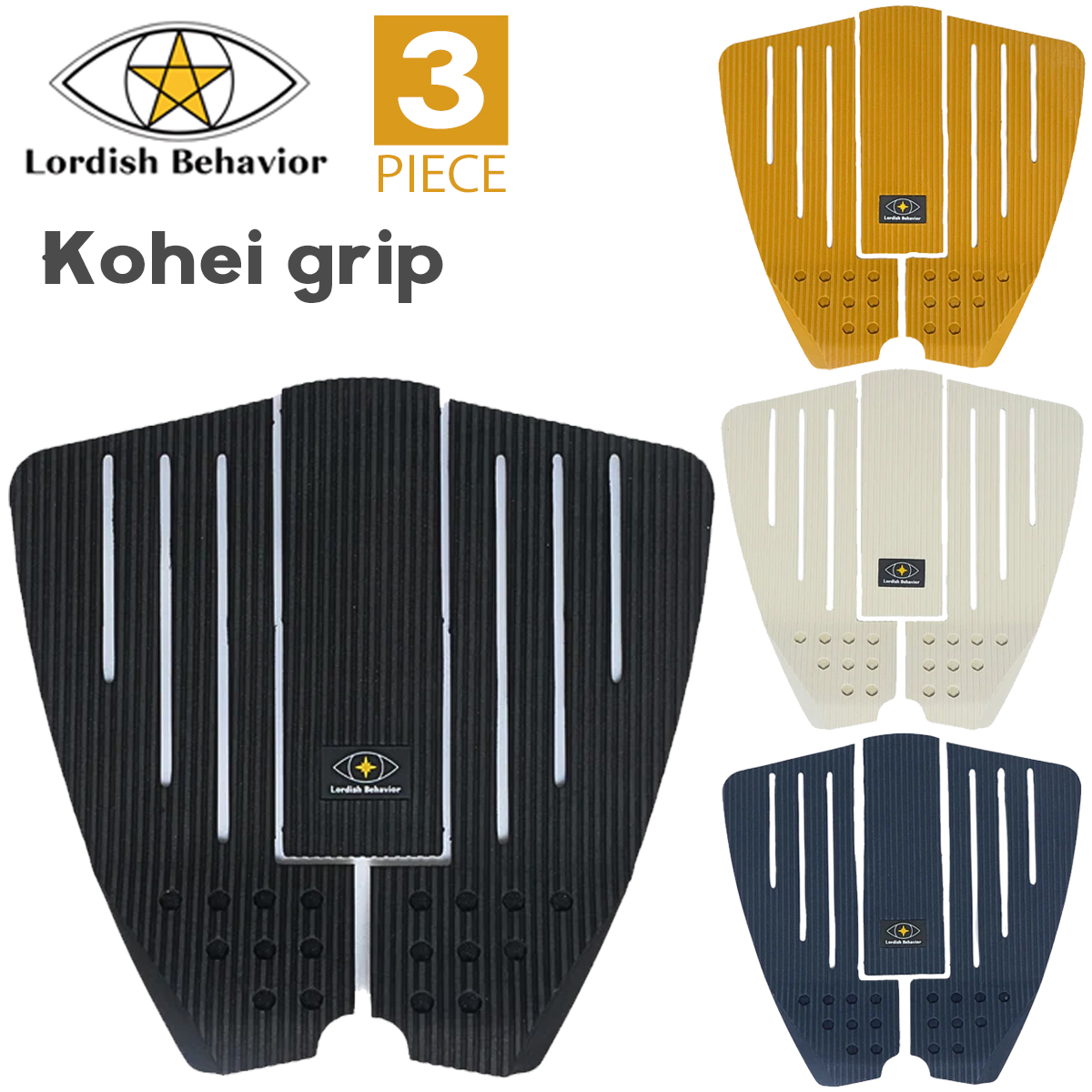 Lordish Behavior ローディッシュビヘイビア デッキパッド KOHEI Grip