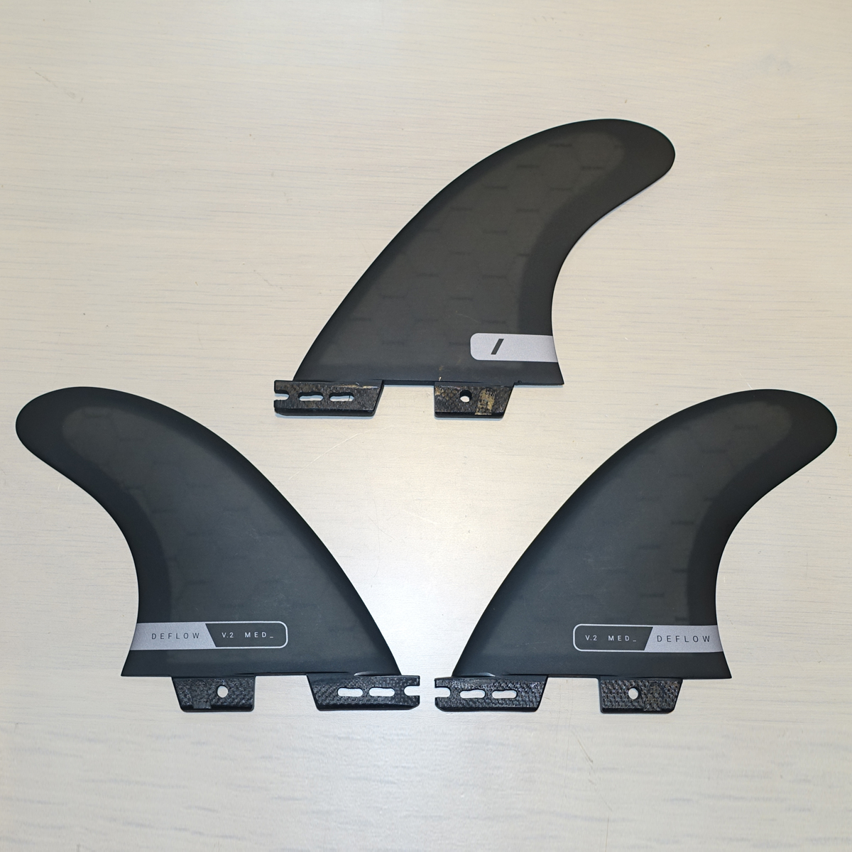 DEFLOW デフロウ FCS2 フィン トライフィン V.2 FIN EVO 3本セット