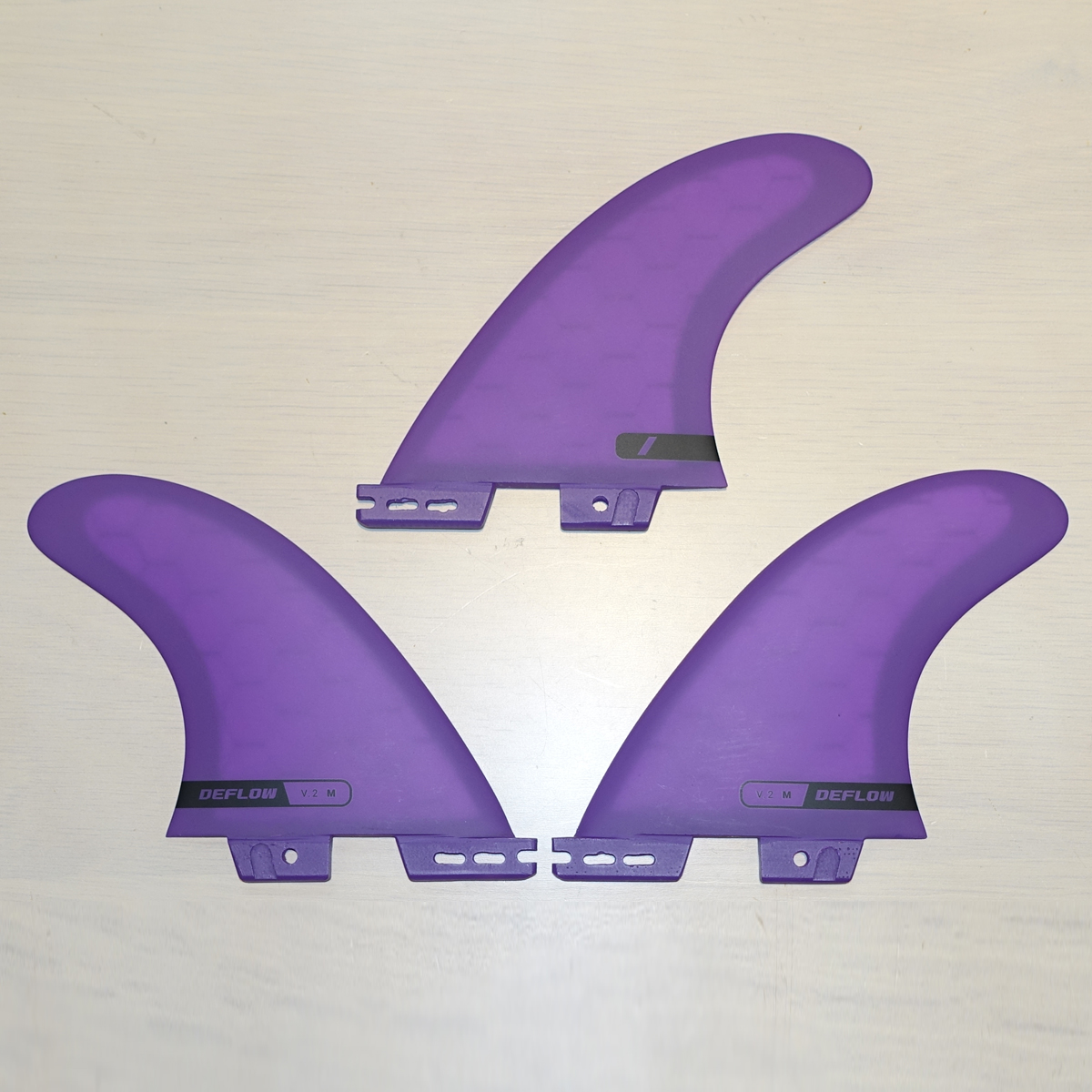 DEFLOW デフロウ FCS2 フィン トライフィン V.2 FIN EVO 3本セット