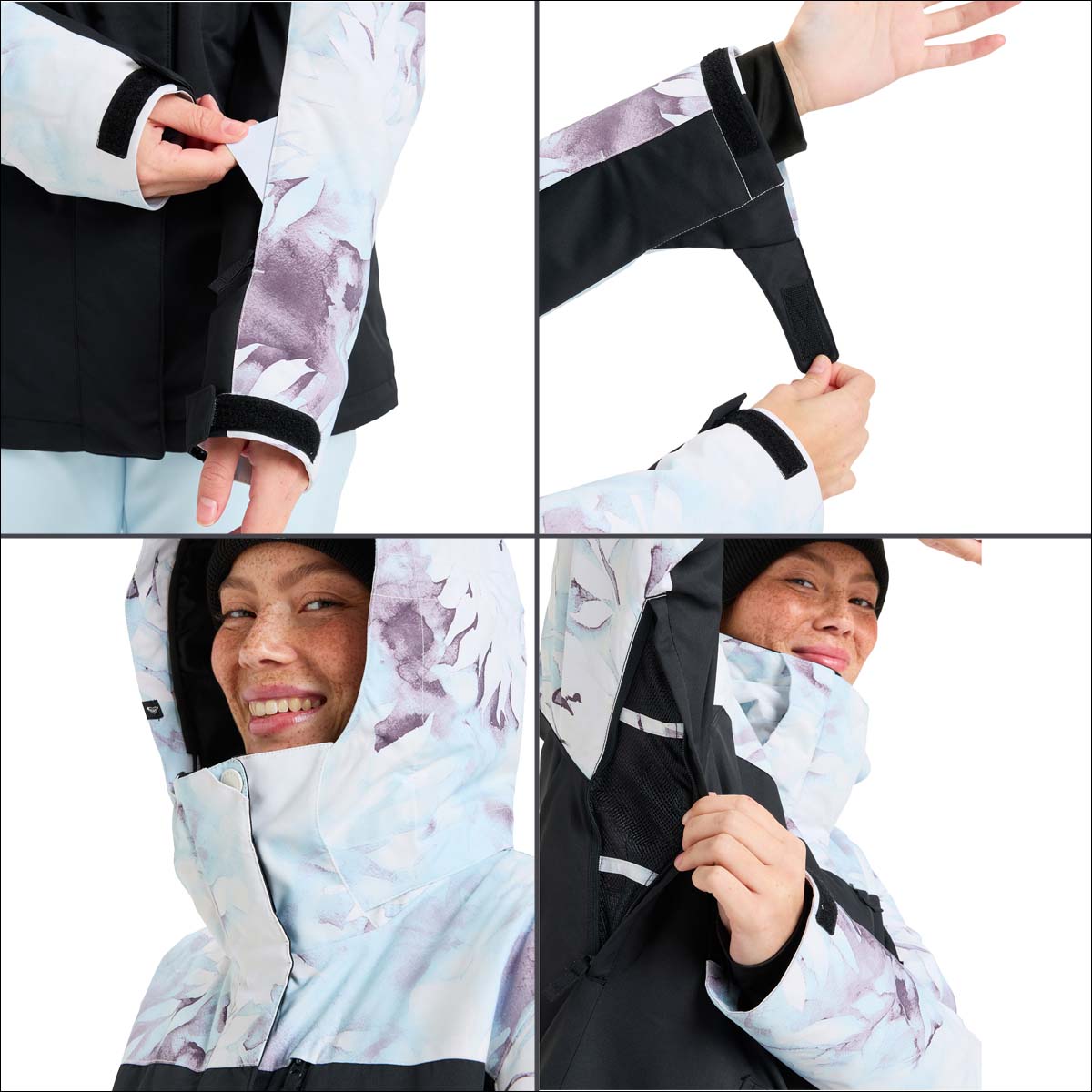 ROXY（ロキシー） 25/26 スノー ジャケット スノーウェア トップスのみ