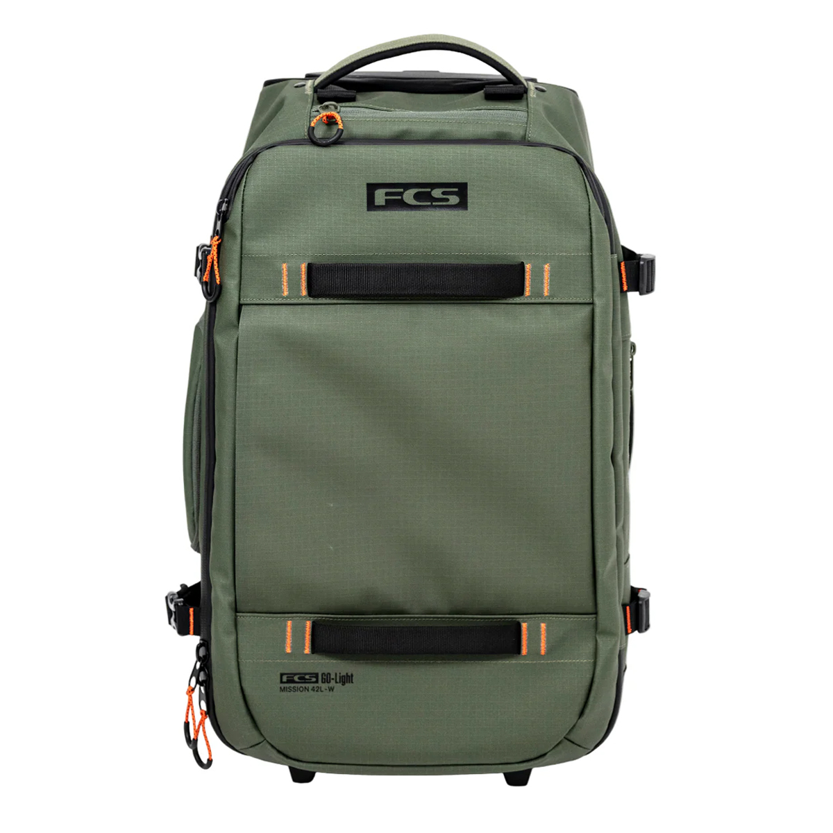 FCS 3月中旬〜4月中旬 予約 26 FCS キャリーバッグ 42L ミッション