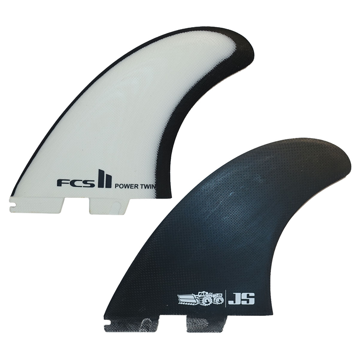 FCS 26 FCS2 フィン ツインフィン JS POWER TWIN FINS PG ジェイソン