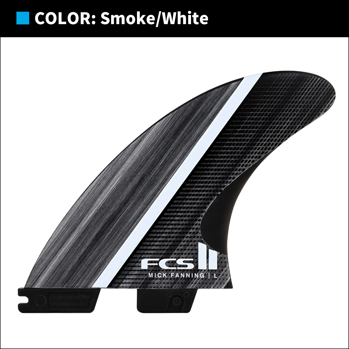 FCS 26 FCS2 フィン MF PGG Tri Fin ミック・ファニング トライフィン