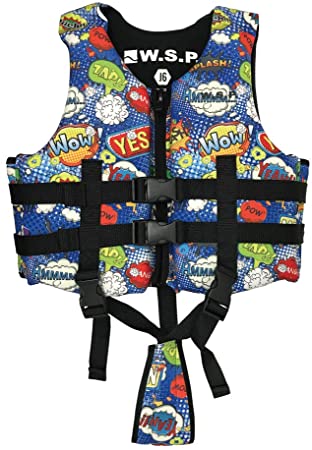 W.S.P. 子供用 ライフジャケット Kids ジュニア フローティング ベスト