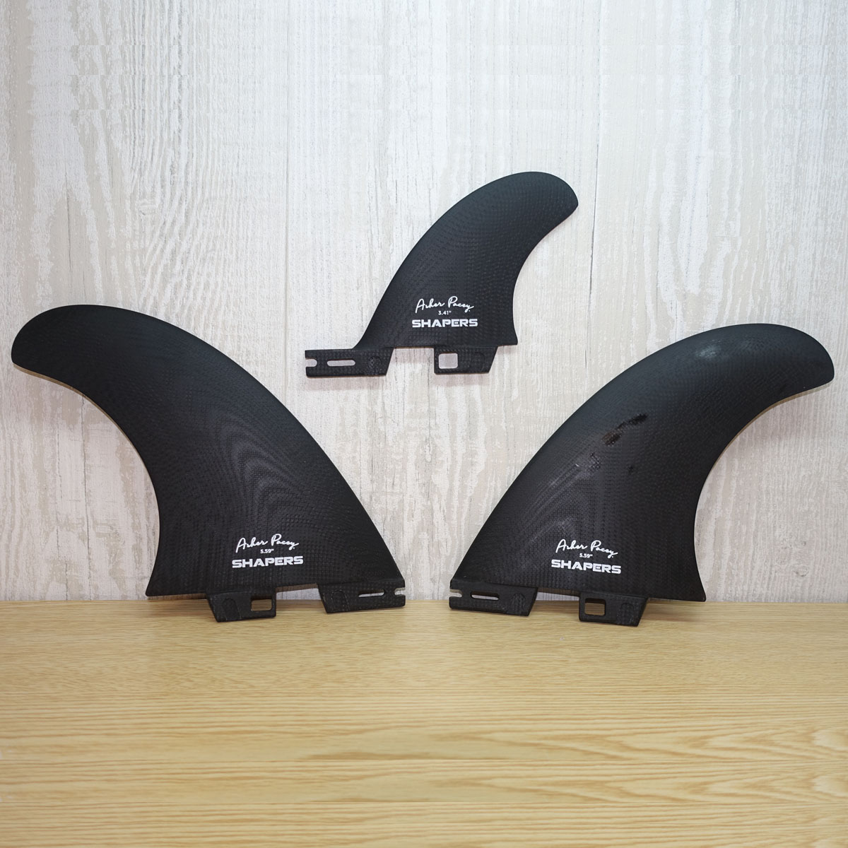 SHAPERS FINS シェイパーズ フィン Asher Pacey 5.59 2＋1FIN