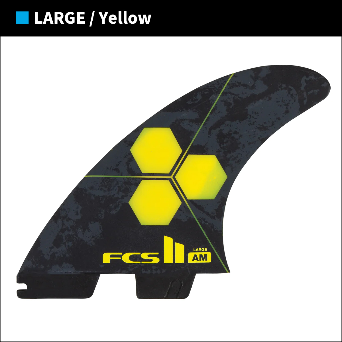 FCS 25 FCS2 フィン AM PC チャンネルアイランド アルメリック トライ